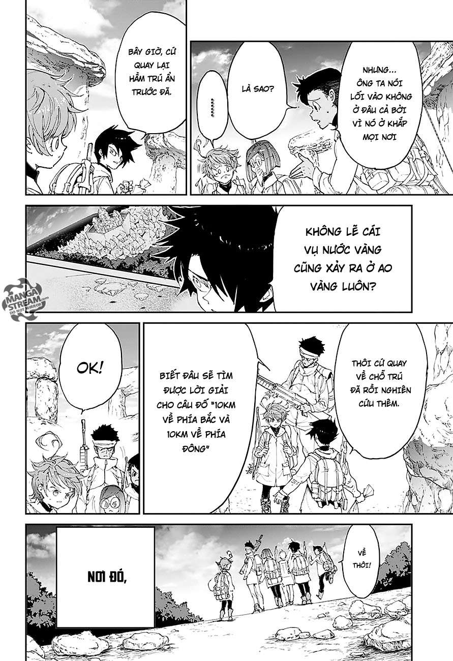 The Promised Neverland Chapter 101 - Trang 2