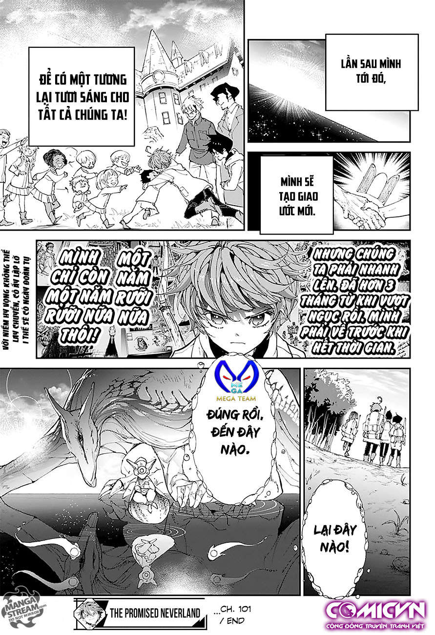 The Promised Neverland Chapter 101 - Trang 2