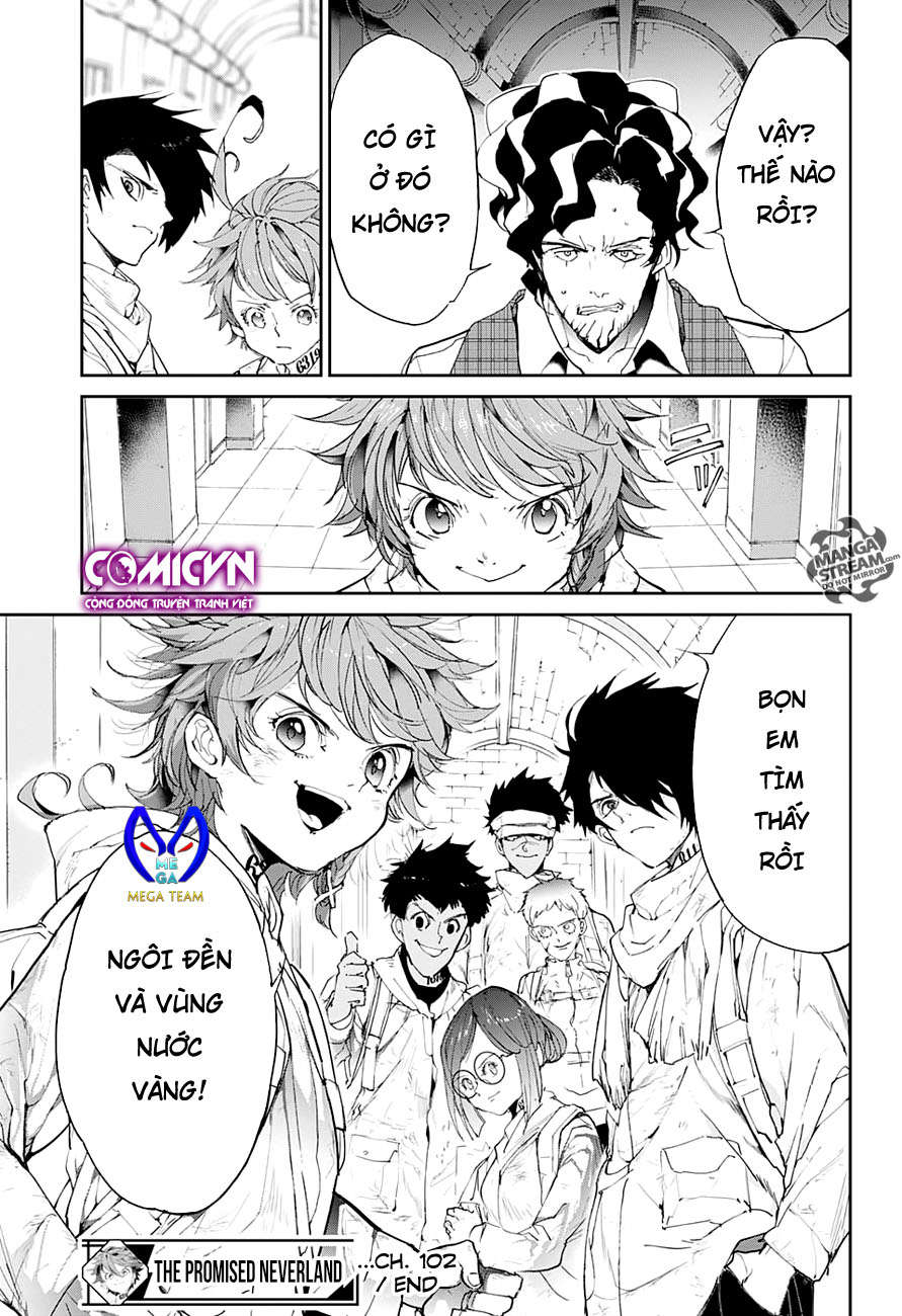 The Promised Neverland Chapter 102 - Trang 2