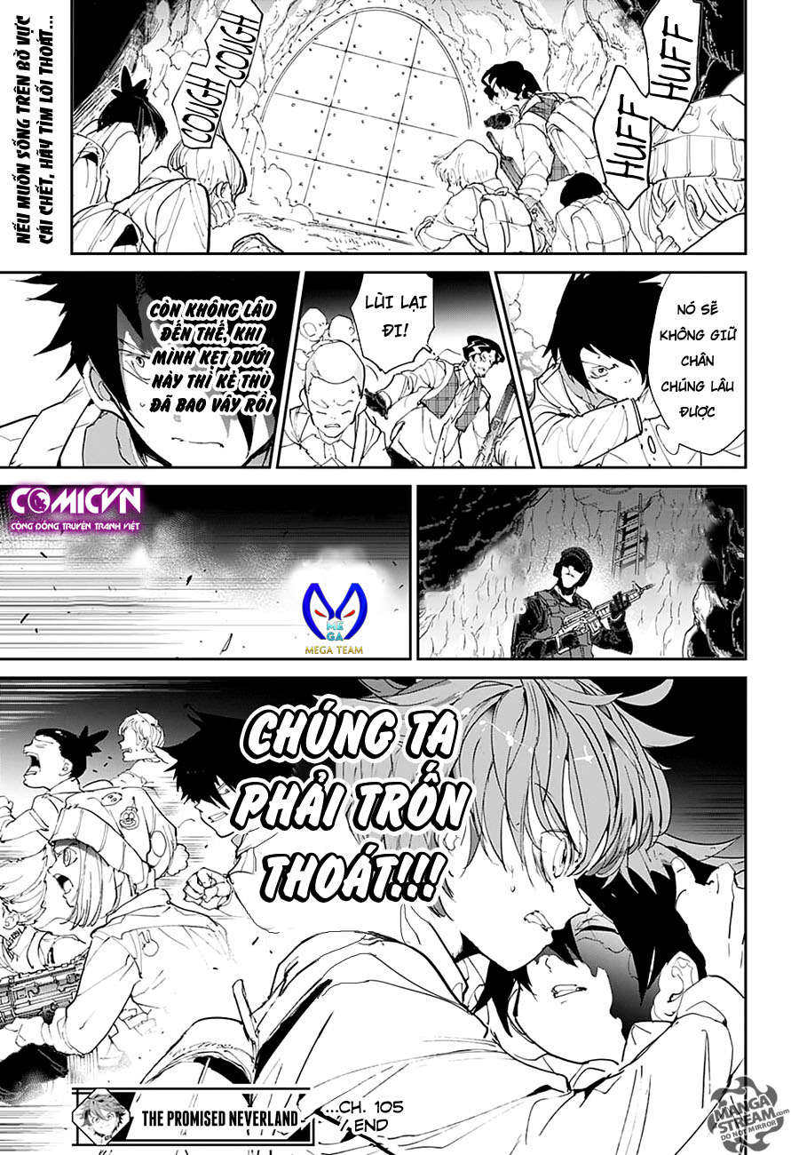 The Promised Neverland Chapter 105 - Trang 2