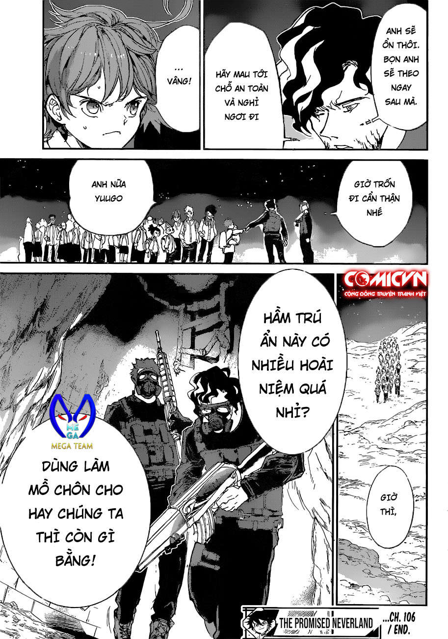 The Promised Neverland Chapter 106 - Trang 2