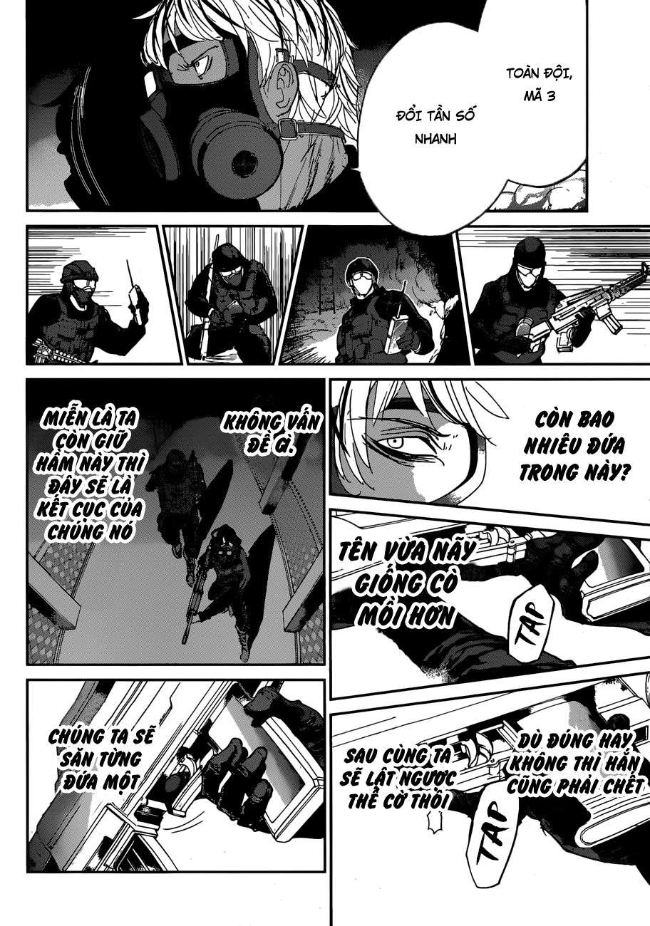 The Promised Neverland Chapter 107 - Trang 2