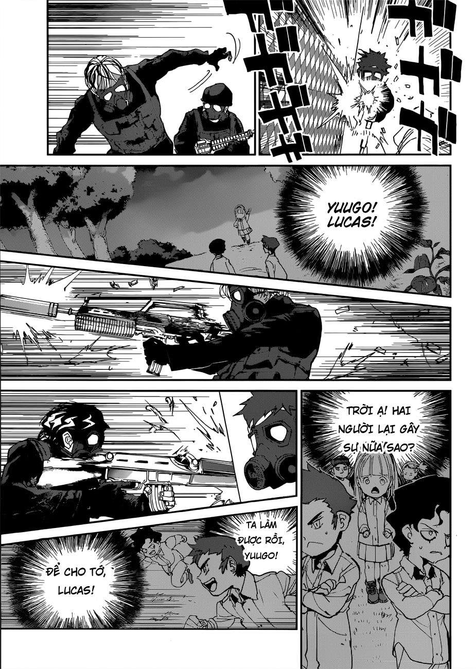 The Promised Neverland Chapter 107 - Trang 2