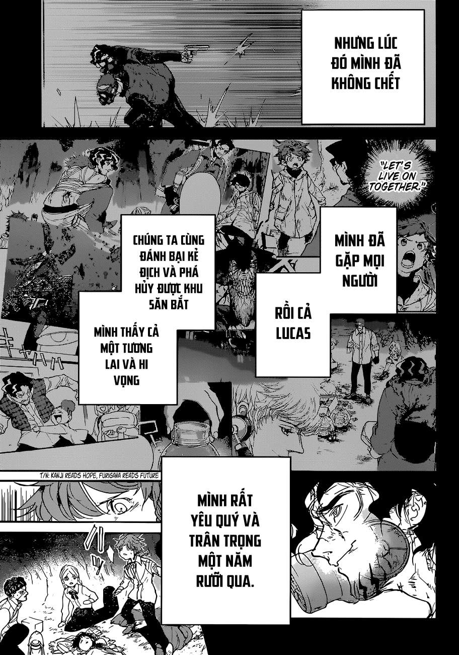 The Promised Neverland Chapter 109 - Trang 2
