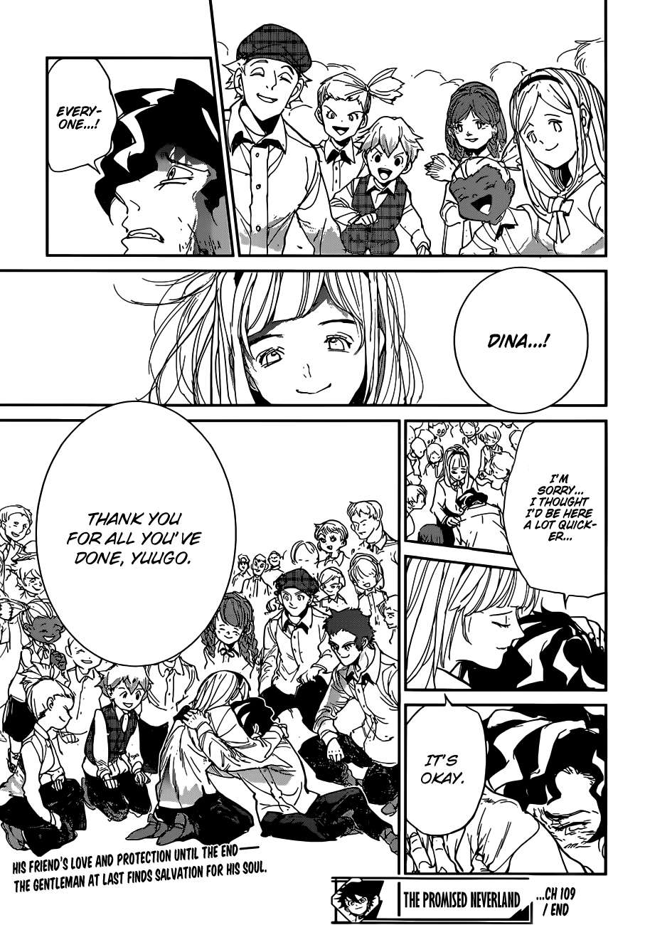 The Promised Neverland Chapter 109 - Trang 2