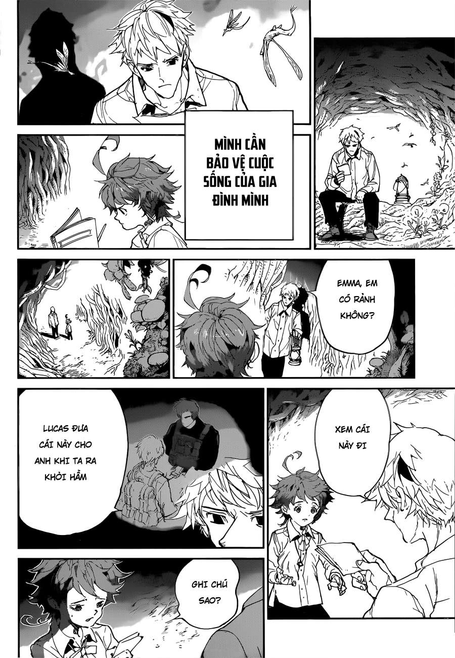 The Promised Neverland Chapter 110 - Trang 2