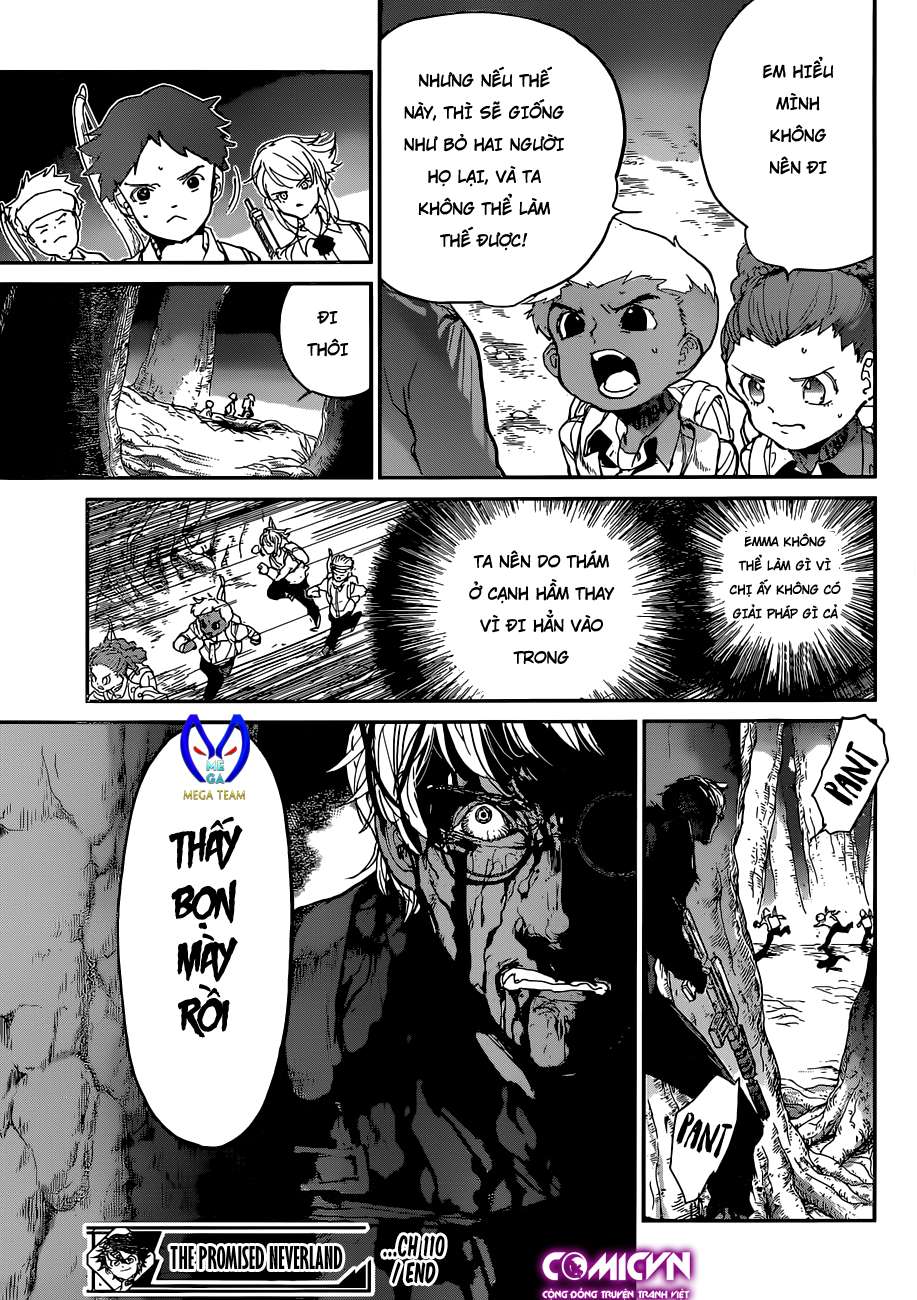 The Promised Neverland Chapter 110 - Trang 2