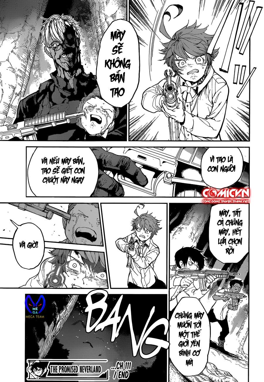 The Promised Neverland Chapter 111 - Trang 2