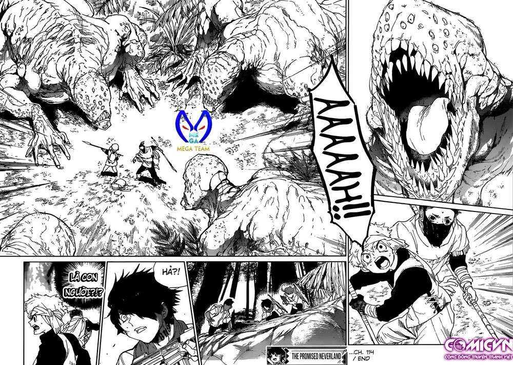 The Promised Neverland Chapter 114 - Trang 2