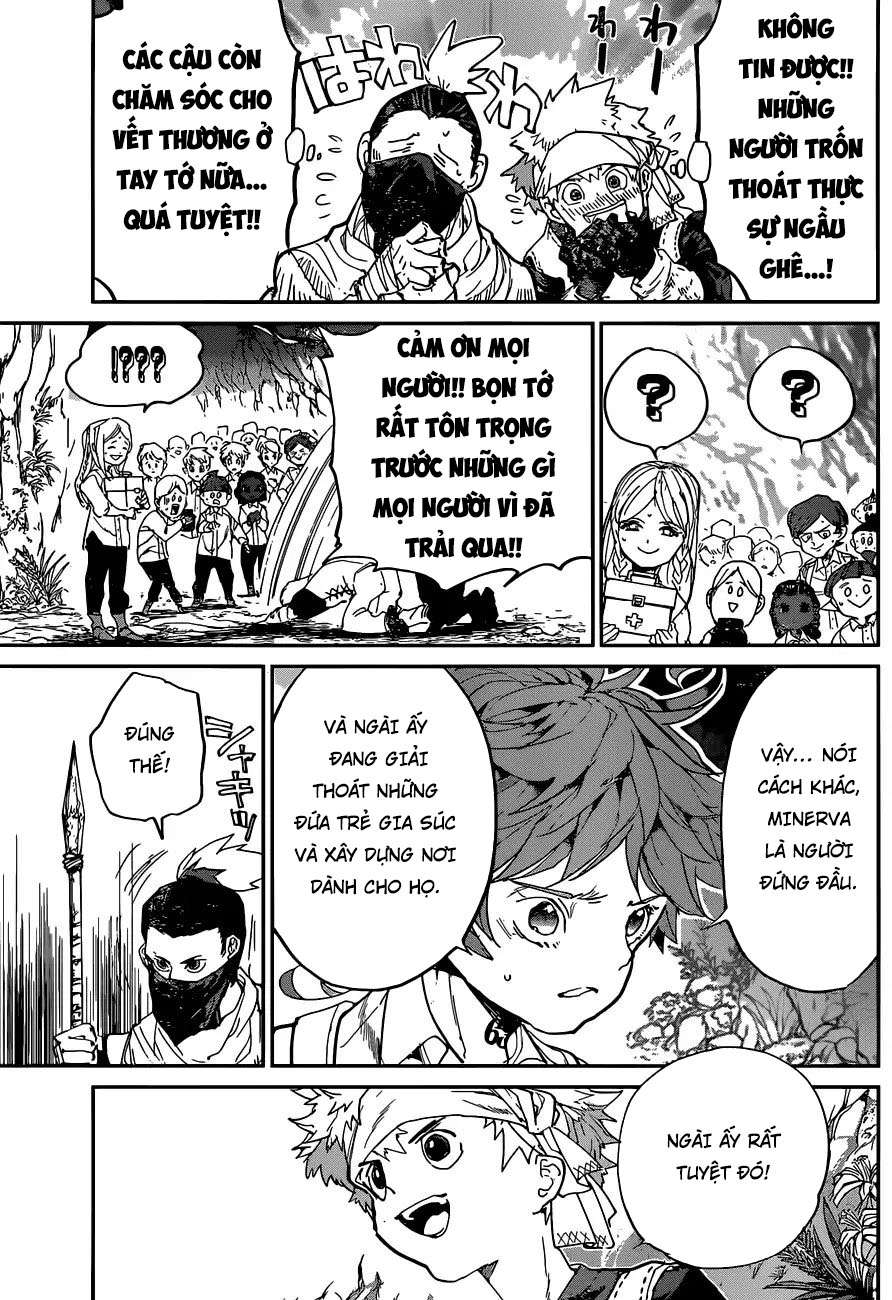 The Promised Neverland Chapter 115 - Trang 2