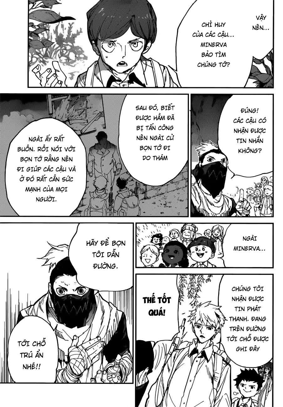 The Promised Neverland Chapter 115 - Trang 2