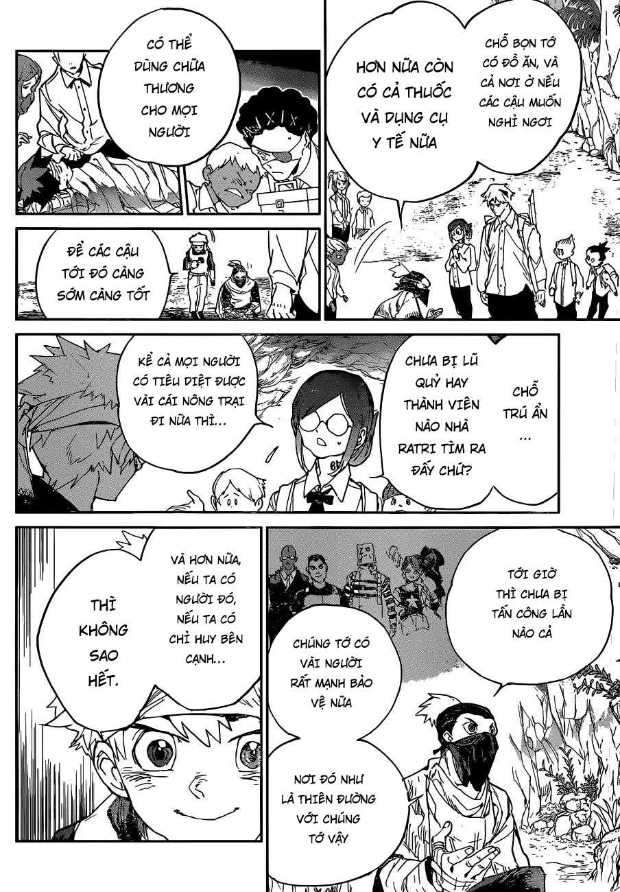 The Promised Neverland Chapter 115 - Trang 2