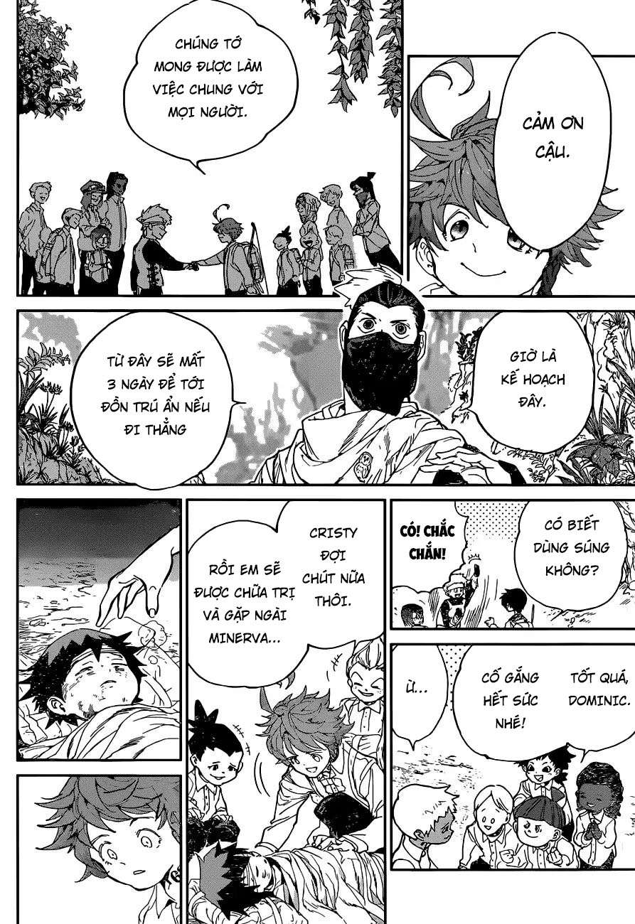 The Promised Neverland Chapter 115 - Trang 2