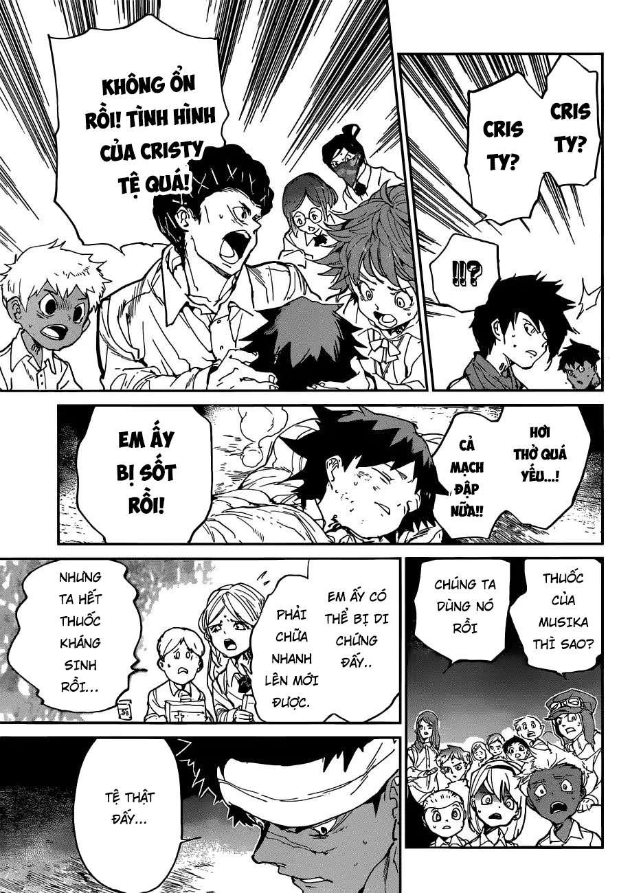 The Promised Neverland Chapter 115 - Trang 2
