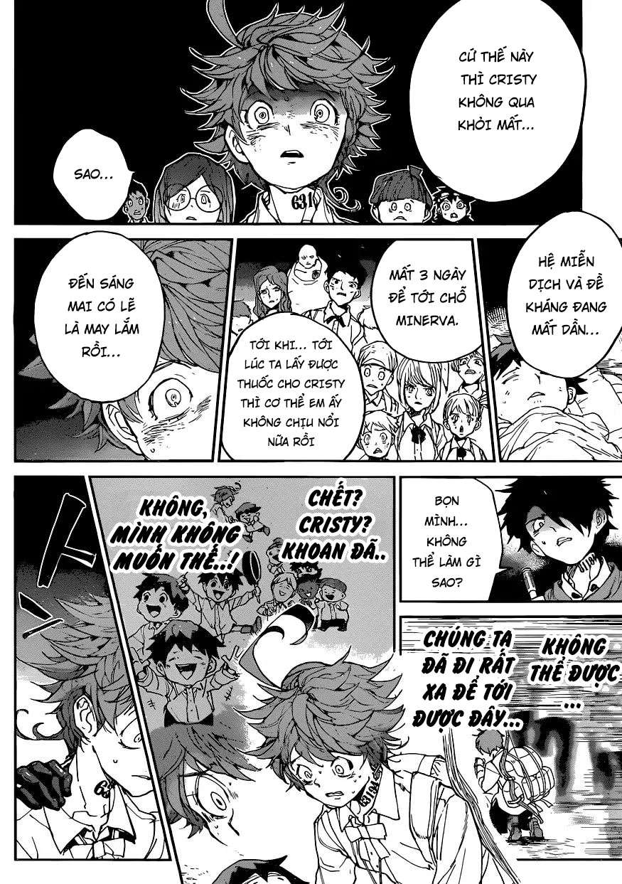 The Promised Neverland Chapter 115 - Trang 2
