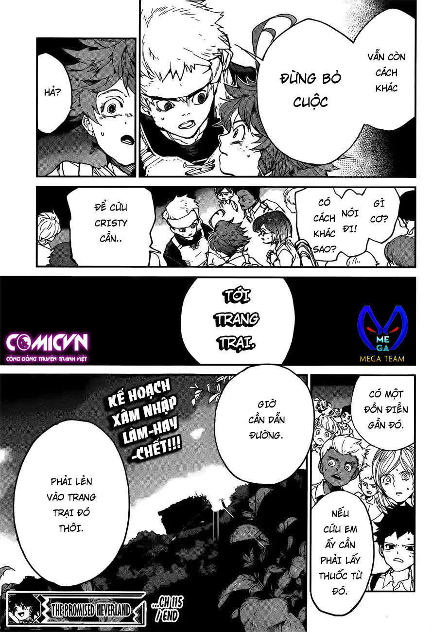 The Promised Neverland Chapter 115 - Trang 2