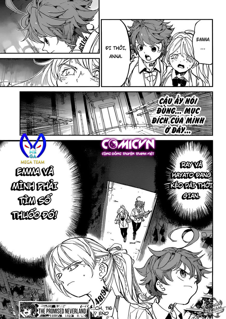The Promised Neverland Chapter 116 - Trang 2