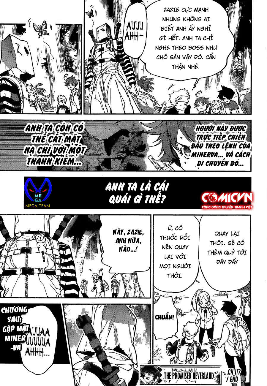 The Promised Neverland Chapter 117 - Trang 2