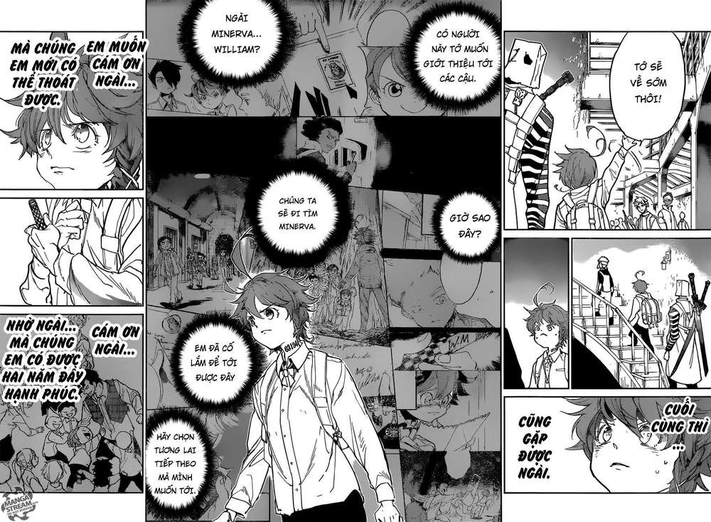 The Promised Neverland Chapter 118 - Trang 2