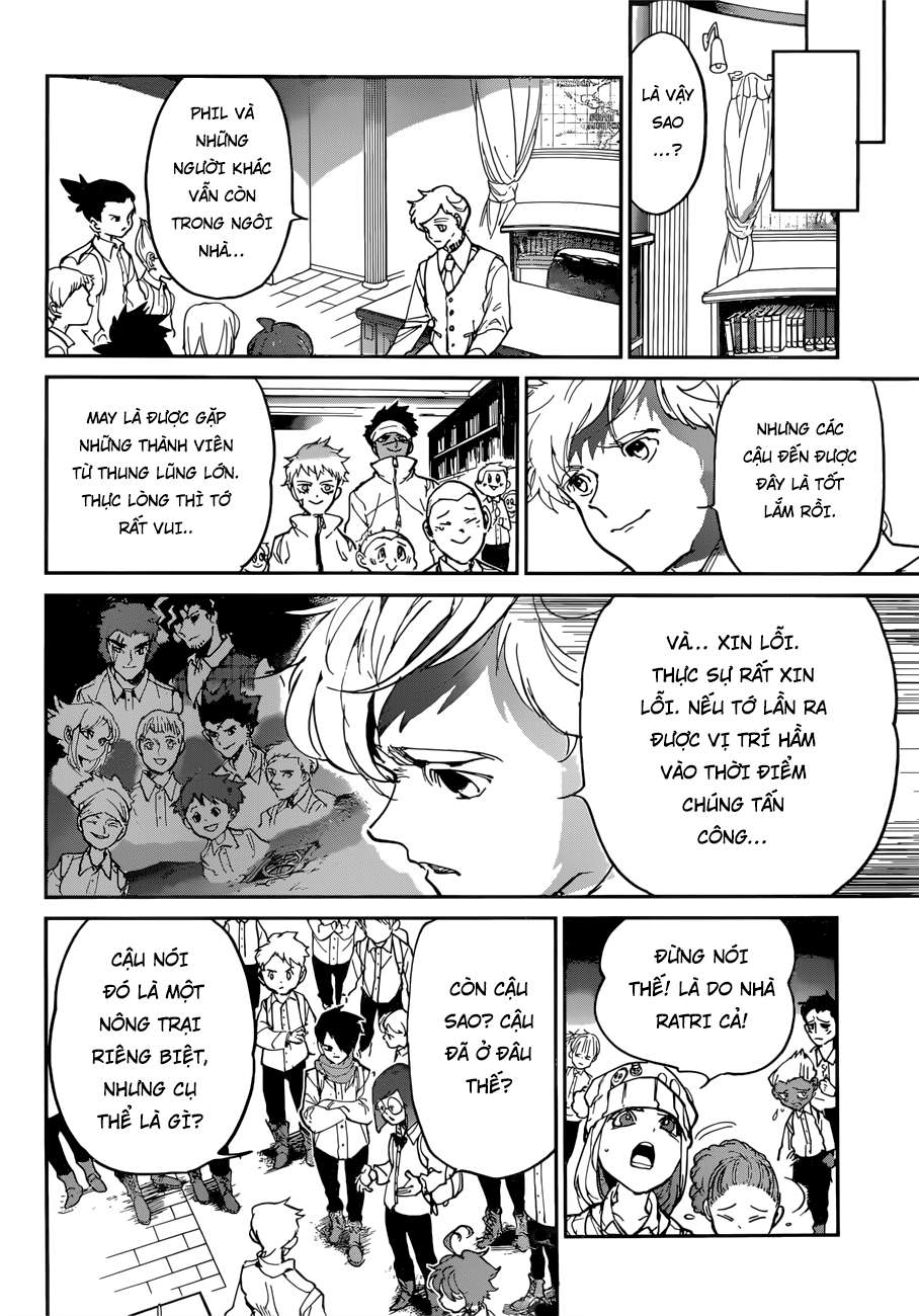 The Promised Neverland Chapter 119 - Trang 2
