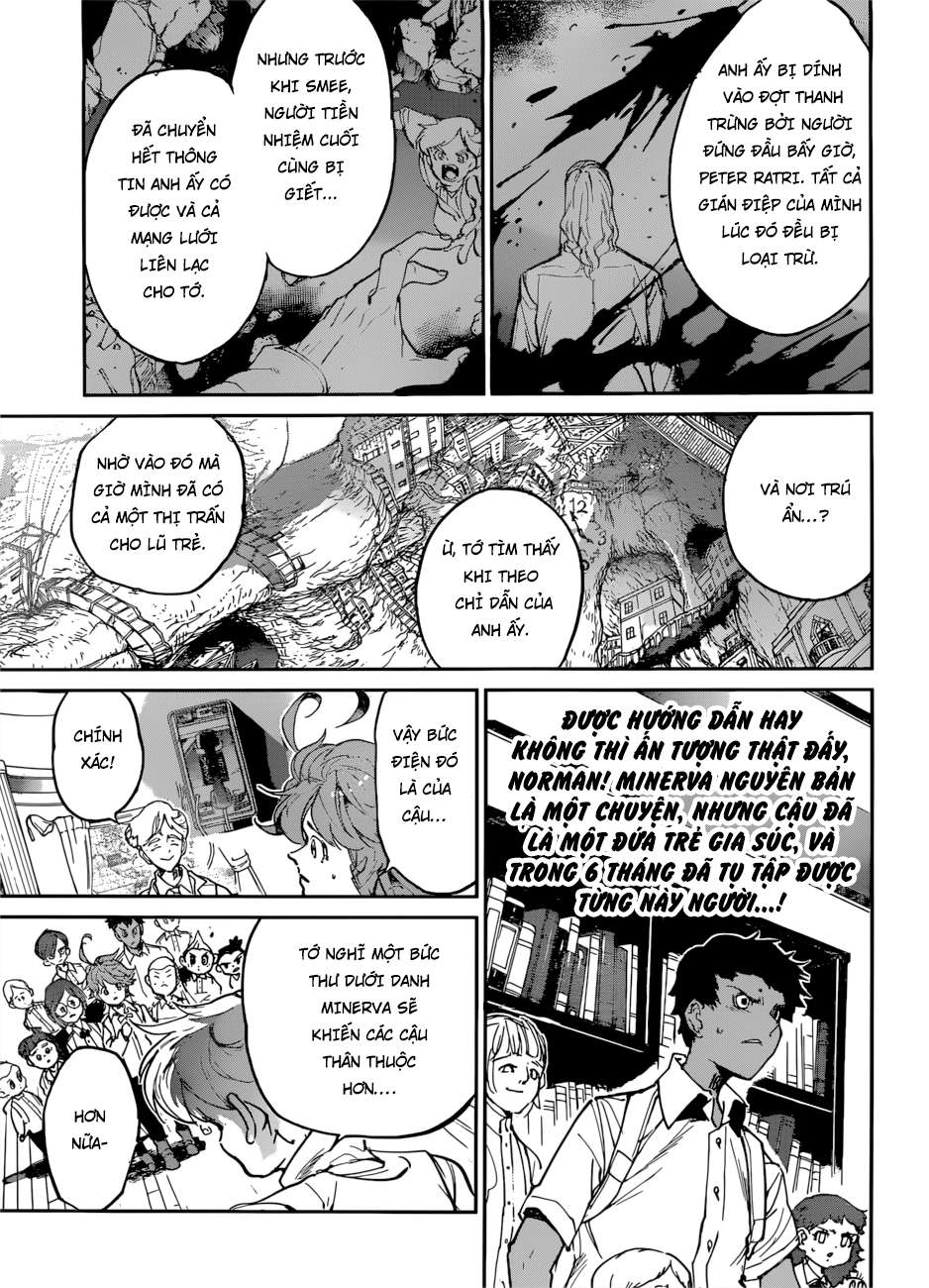 The Promised Neverland Chapter 119 - Trang 2