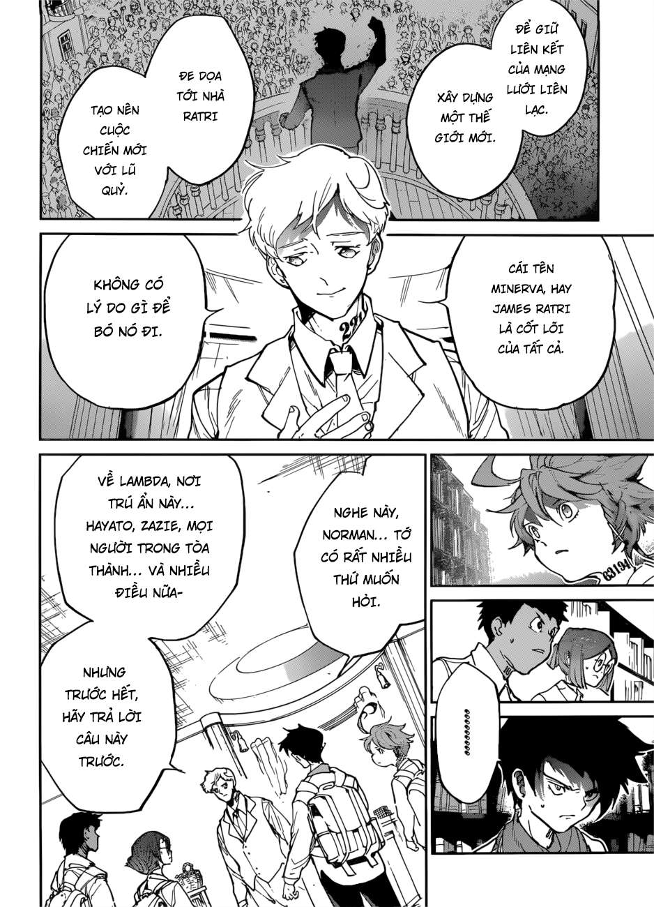 The Promised Neverland Chapter 119 - Trang 2