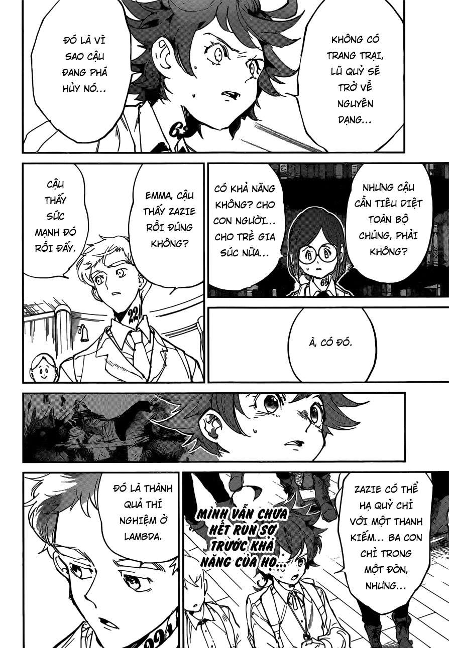 The Promised Neverland Chapter 120 - Trang 2