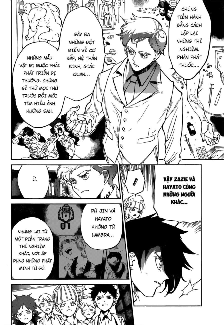 The Promised Neverland Chapter 120 - Trang 2