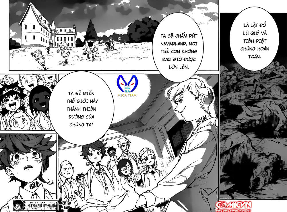 The Promised Neverland Chapter 120 - Trang 2