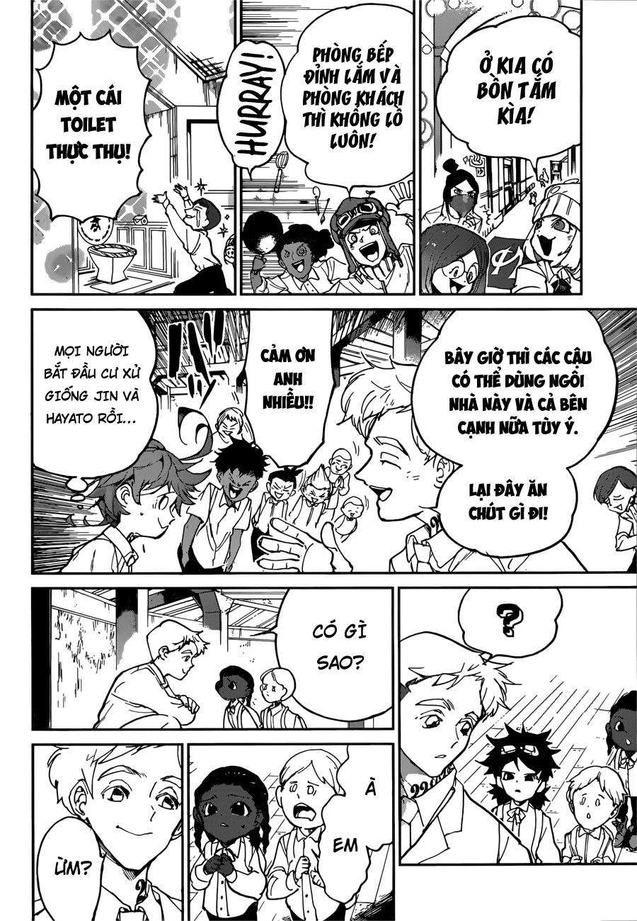 The Promised Neverland Chapter 121 - Trang 2