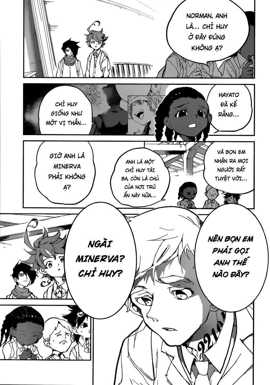 The Promised Neverland Chapter 121 - Trang 2