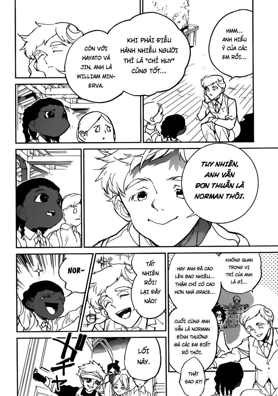 The Promised Neverland Chapter 121 - Trang 2
