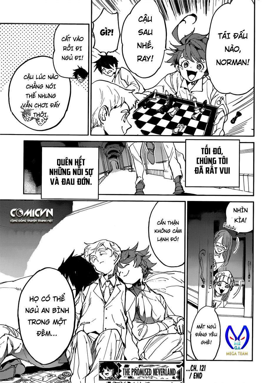 The Promised Neverland Chapter 121 - Trang 2