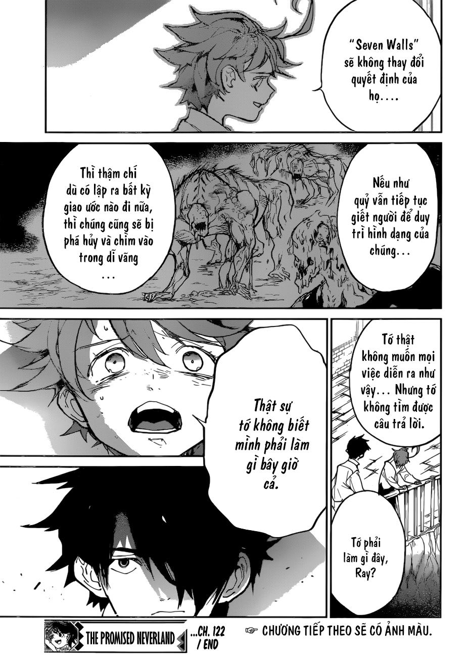 The Promised Neverland Chapter 122 - Trang 2