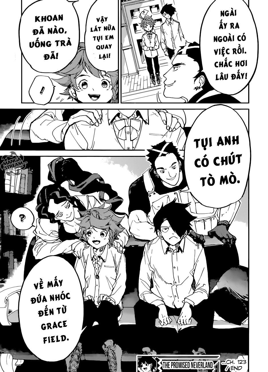 The Promised Neverland Chapter 123 - Trang 2