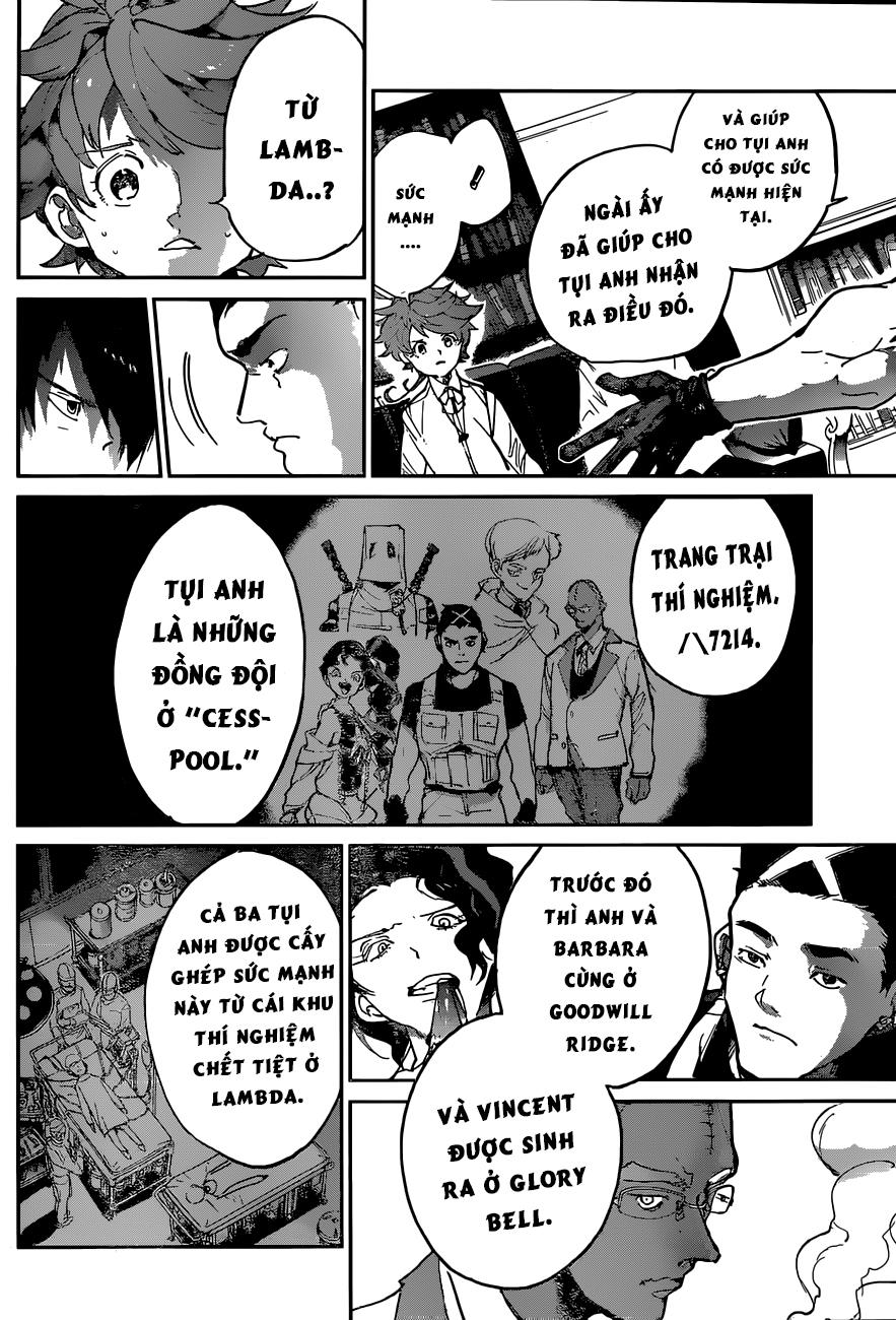 The Promised Neverland Chapter 124 - Trang 2