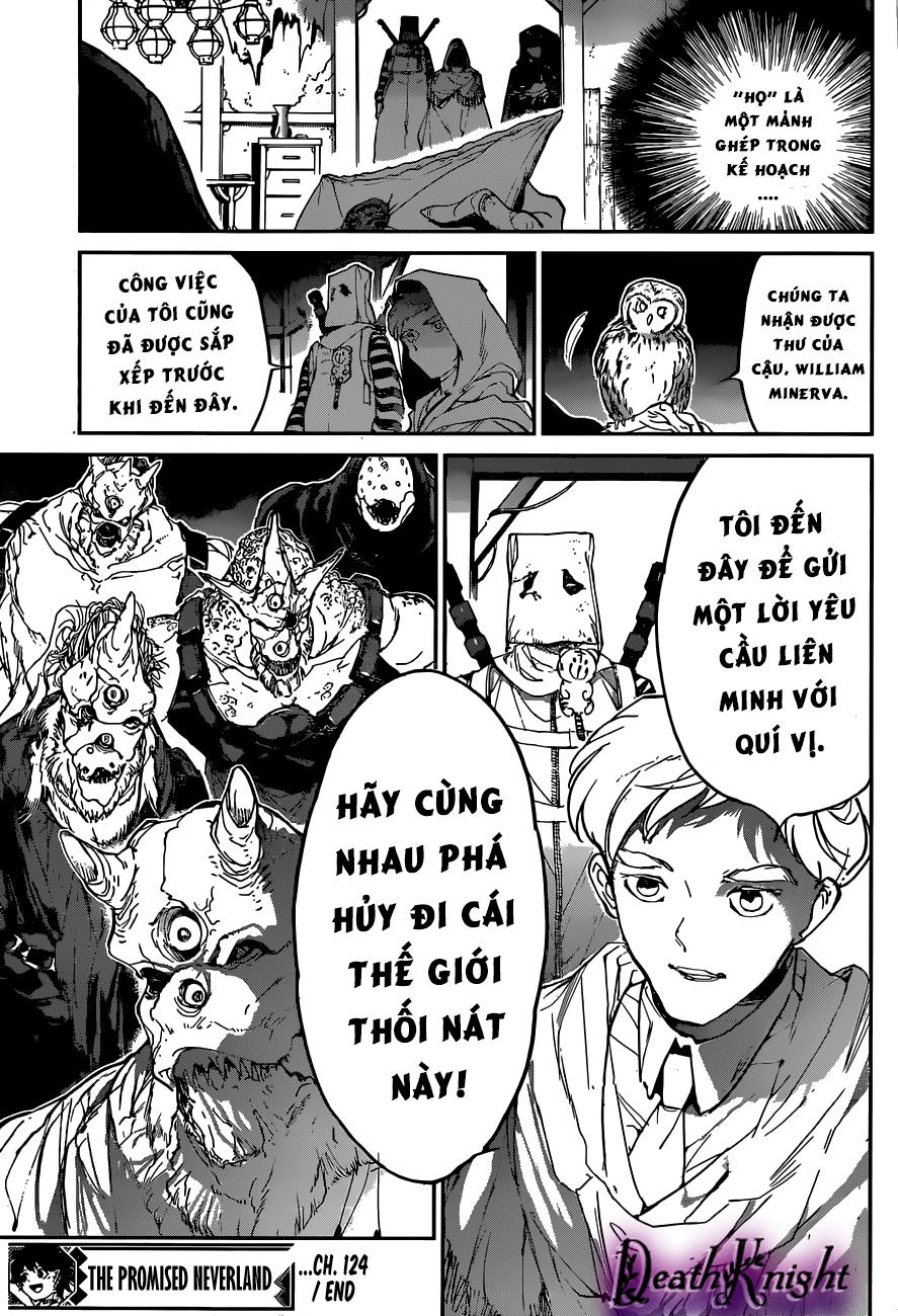 The Promised Neverland Chapter 124 - Trang 2