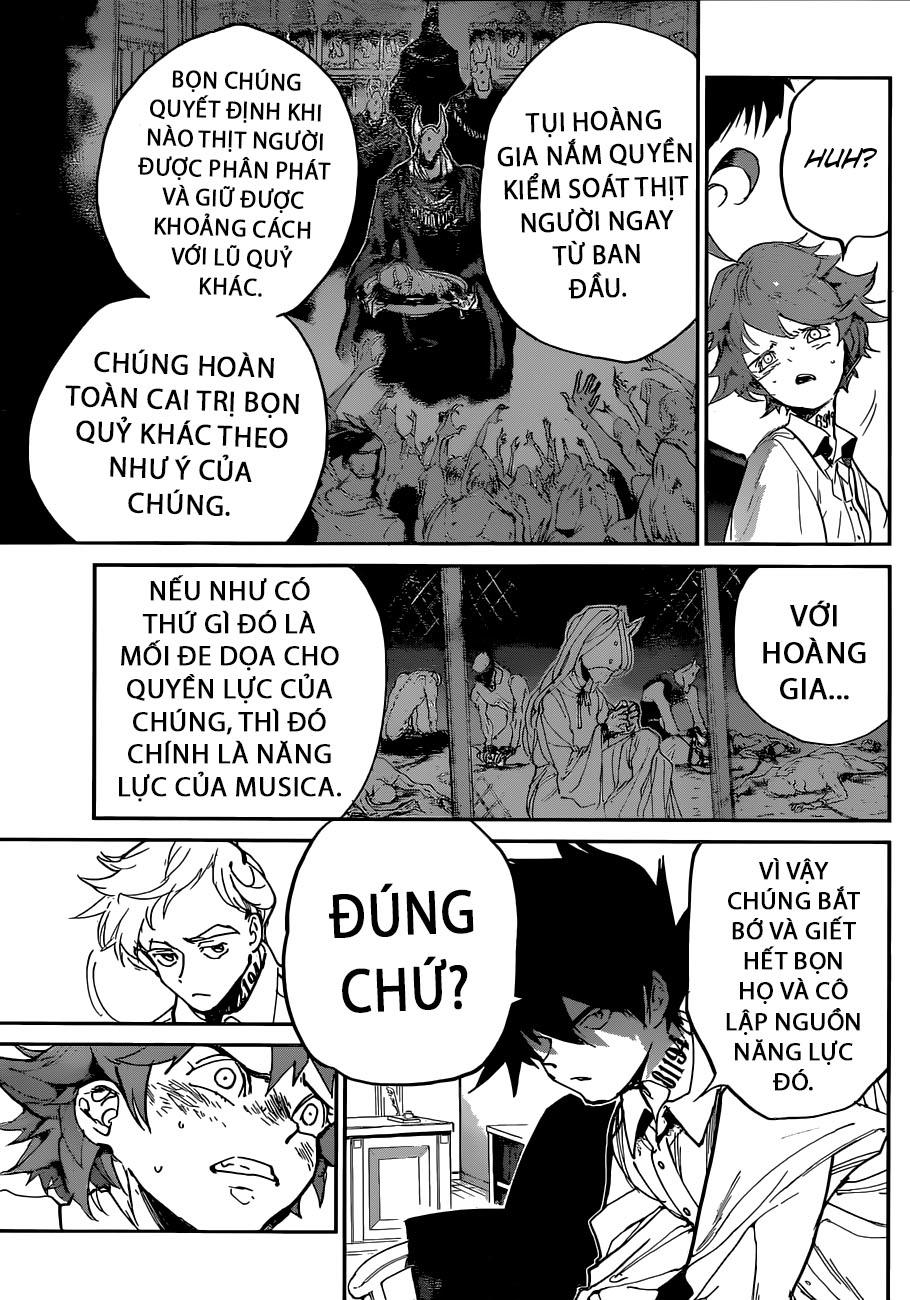 The Promised Neverland Chapter 127 - Trang 2