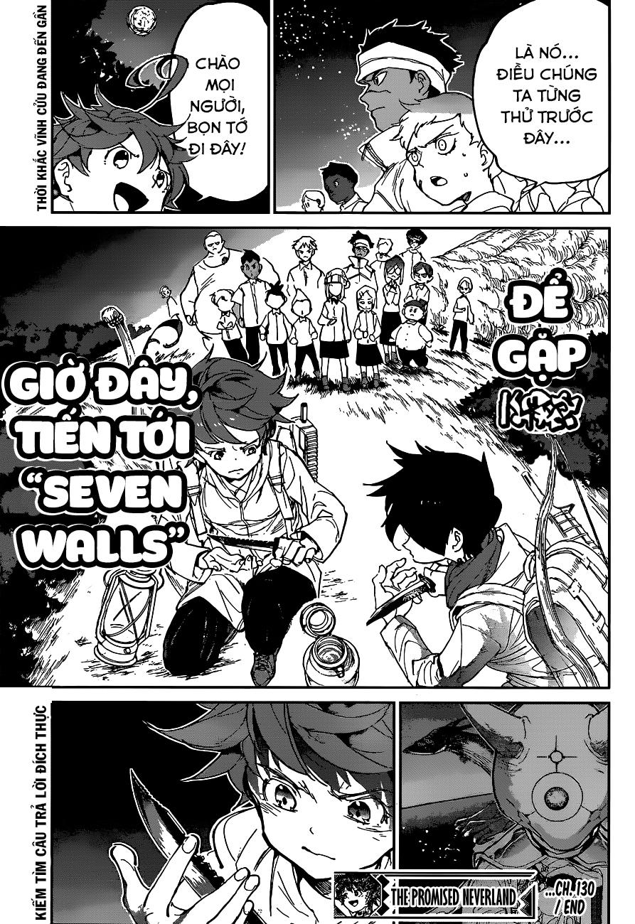 The Promised Neverland Chapter 130 - Trang 2