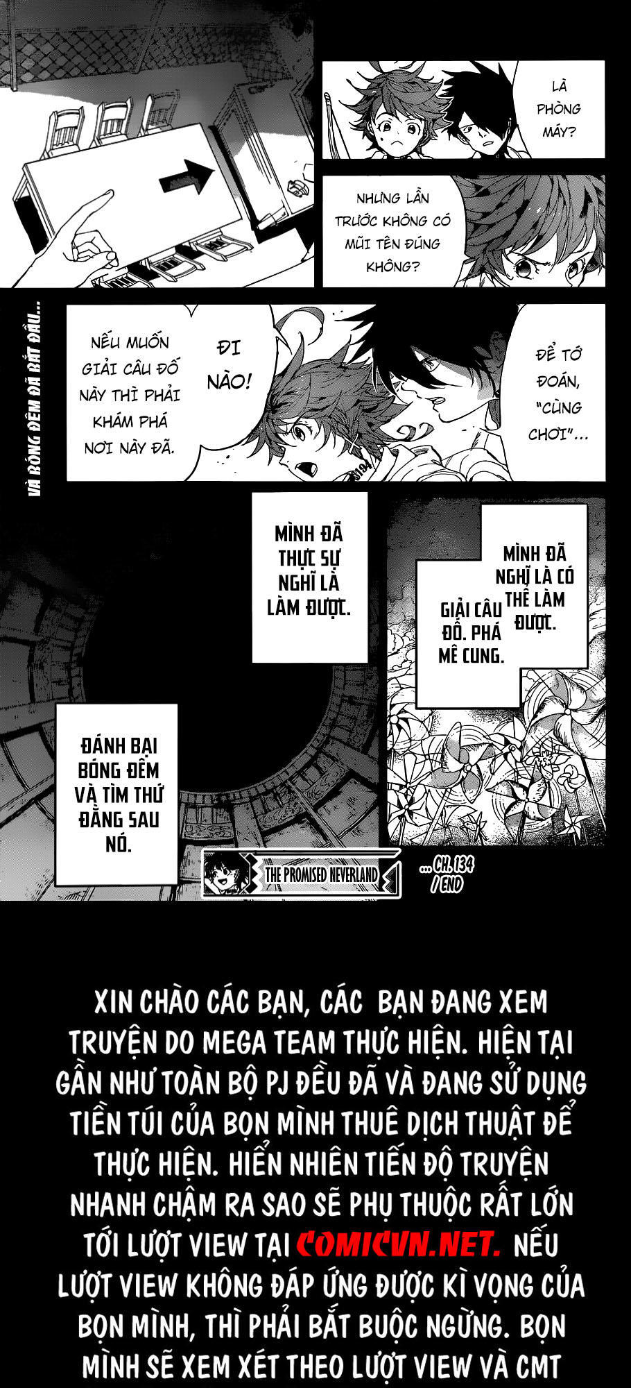 The Promised Neverland Chapter 134 - Trang 2