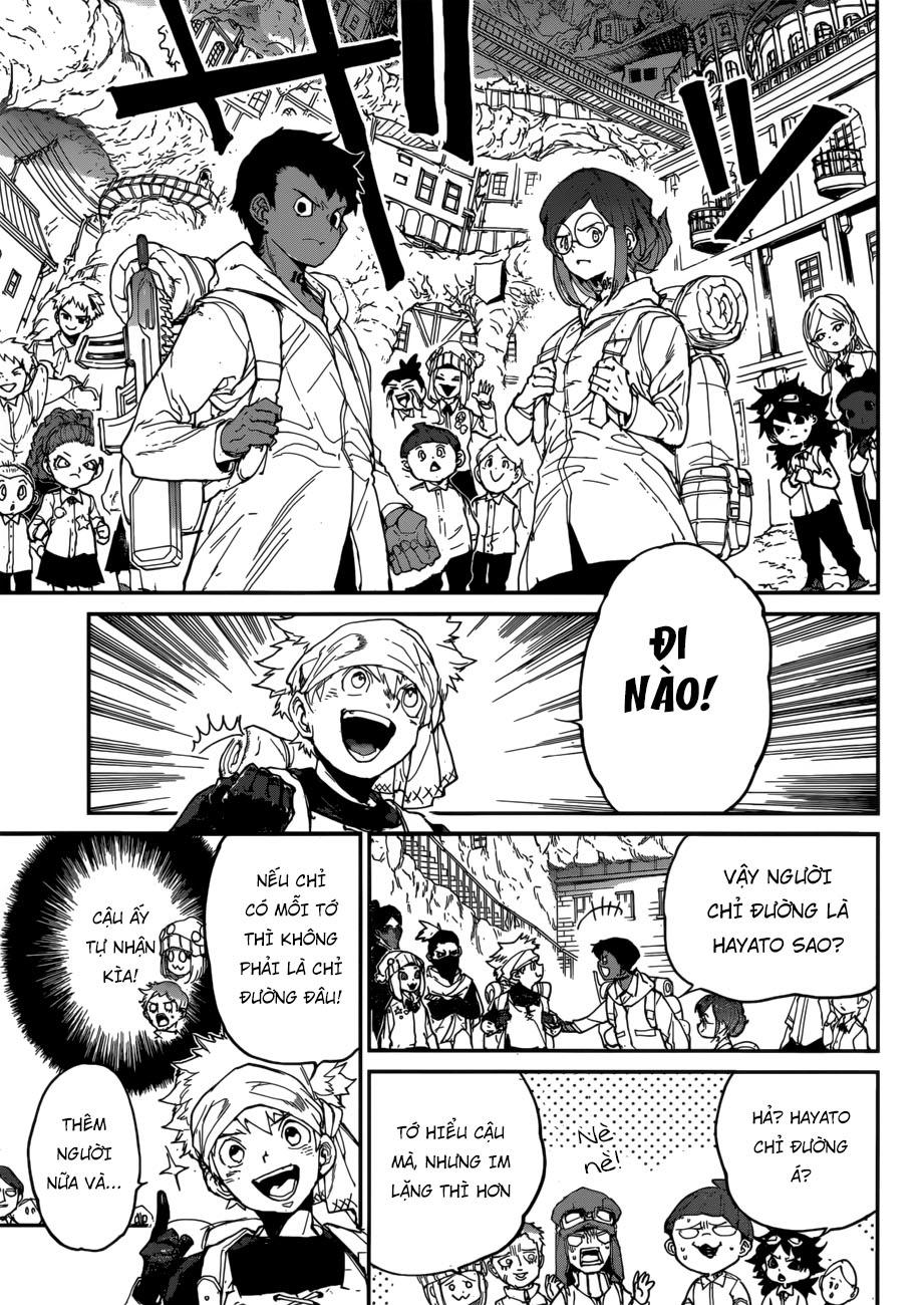 The Promised Neverland Chapter 135 - Trang 2