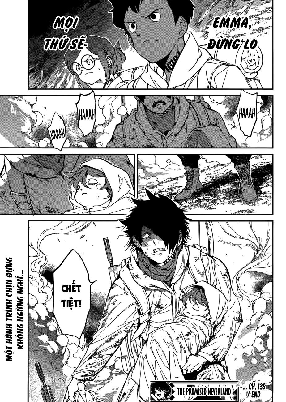 The Promised Neverland Chapter 135 - Trang 2