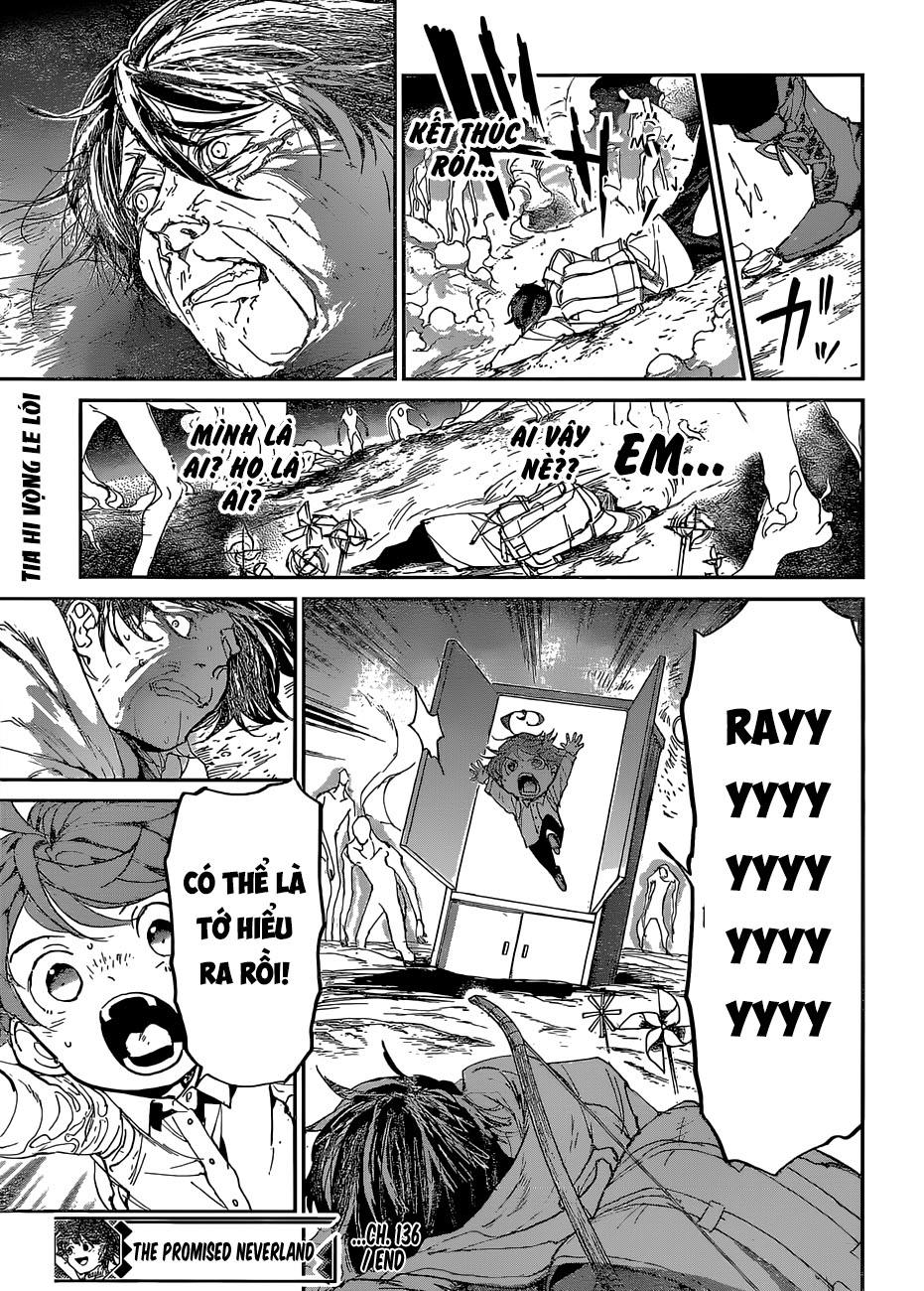 The Promised Neverland Chapter 136 - Trang 2