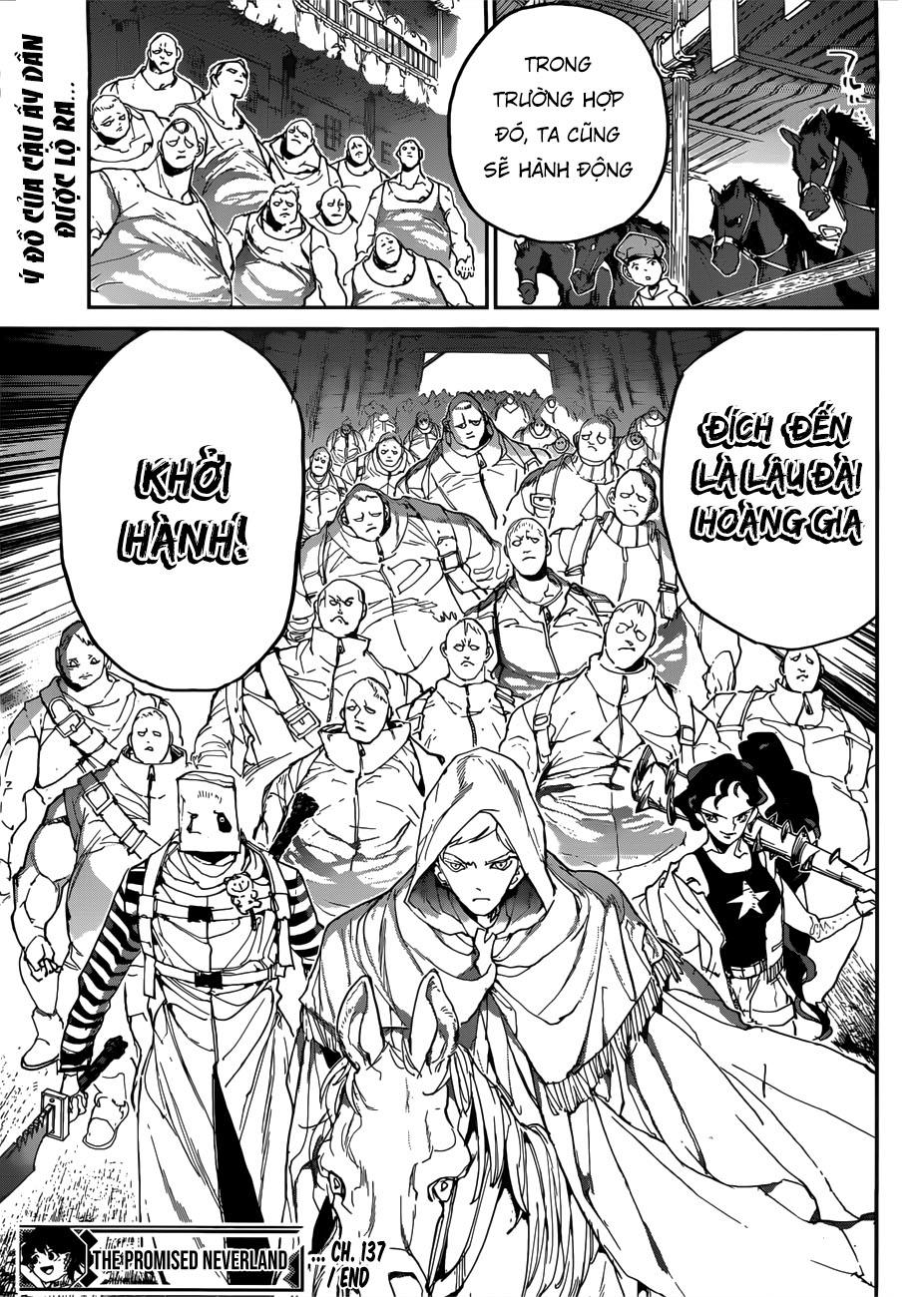 The Promised Neverland Chapter 137 - Trang 2