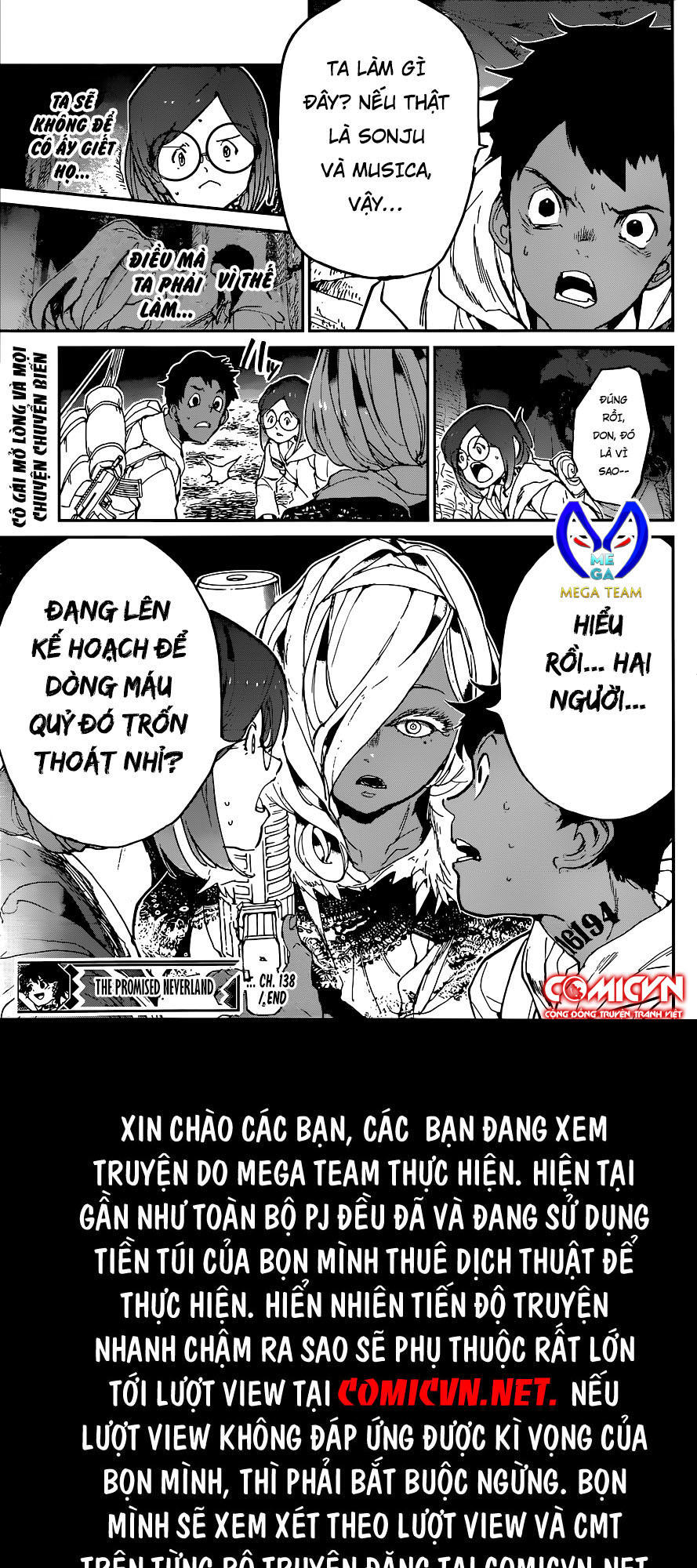 The Promised Neverland Chapter 138 - Trang 2