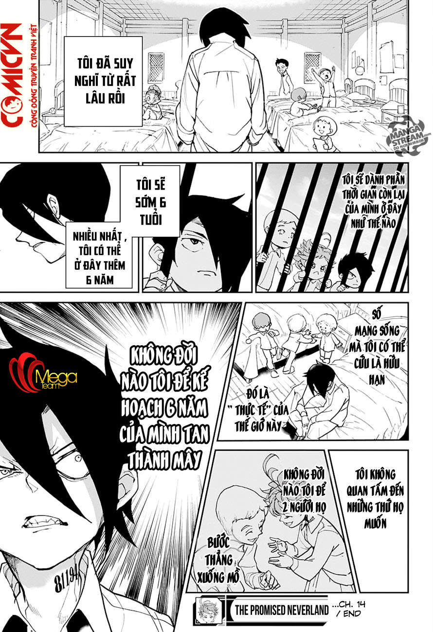 The Promised Neverland Chapter 14 - Trang 2