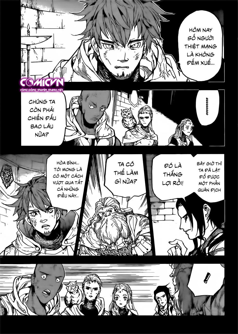 The Promised Neverland Chapter 141 - Trang 2