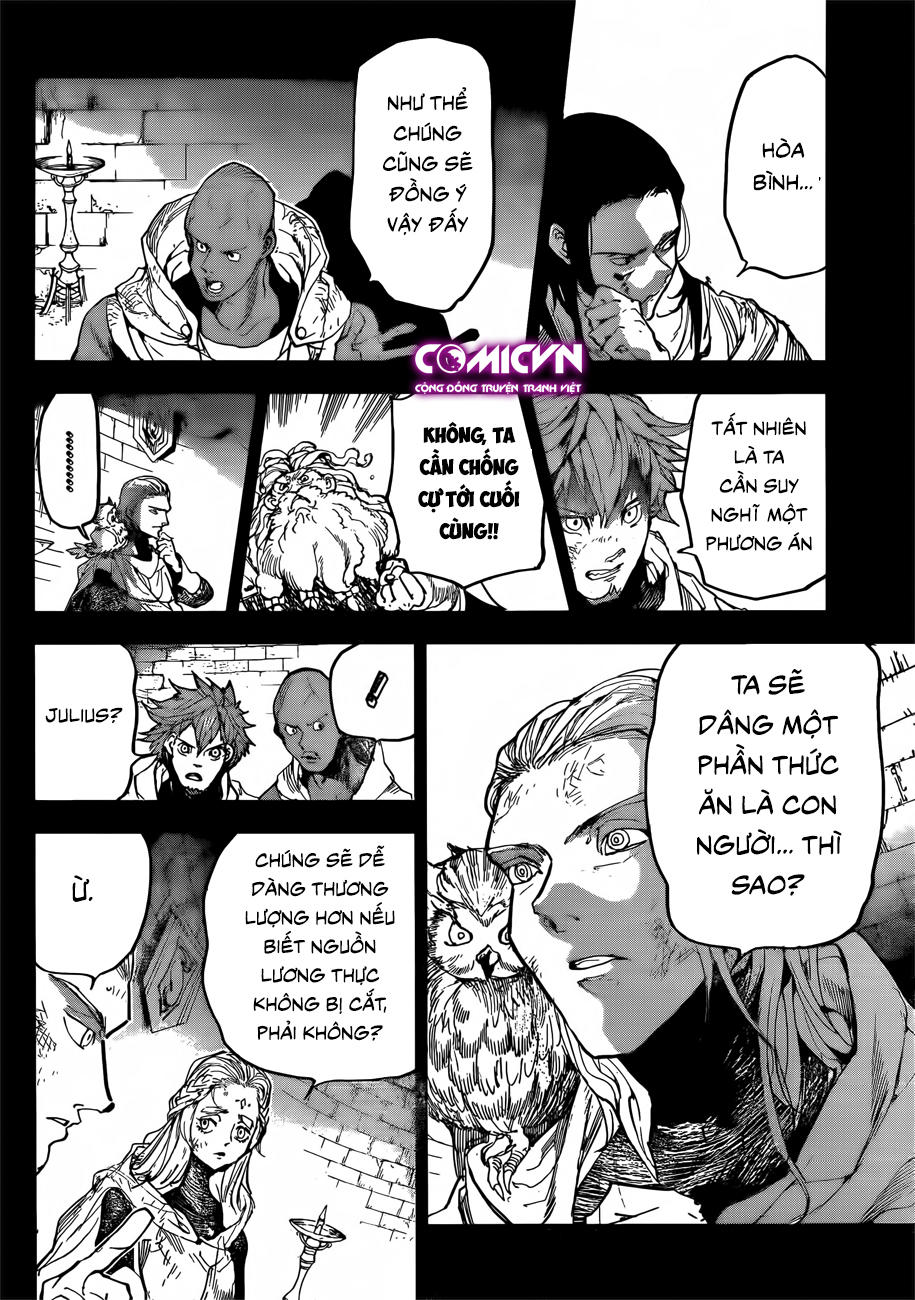 The Promised Neverland Chapter 141 - Trang 2