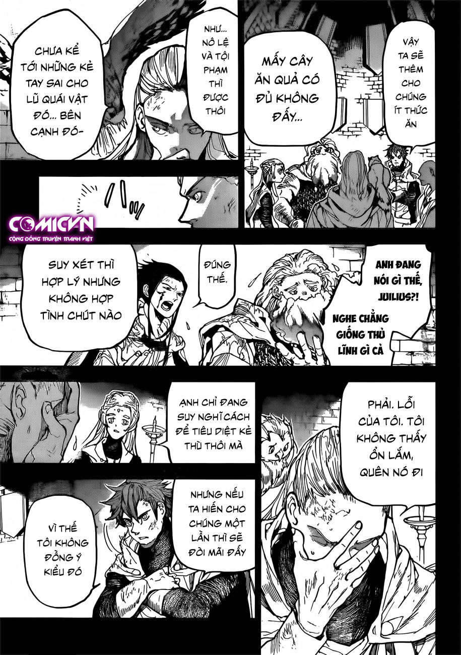 The Promised Neverland Chapter 141 - Trang 2