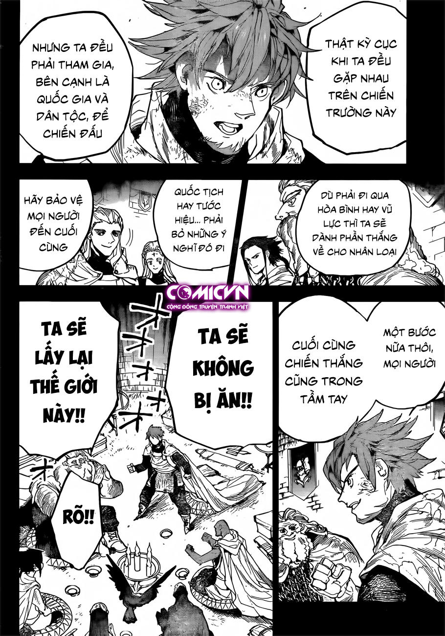 The Promised Neverland Chapter 141 - Trang 2